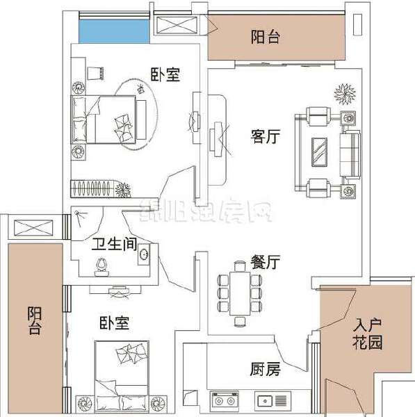 户型图