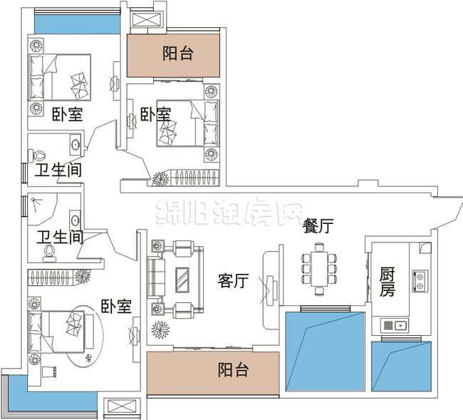 户型图