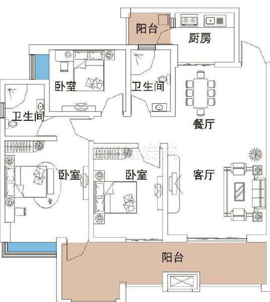 户型图