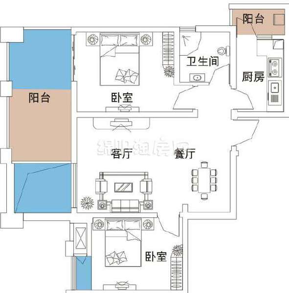 户型图