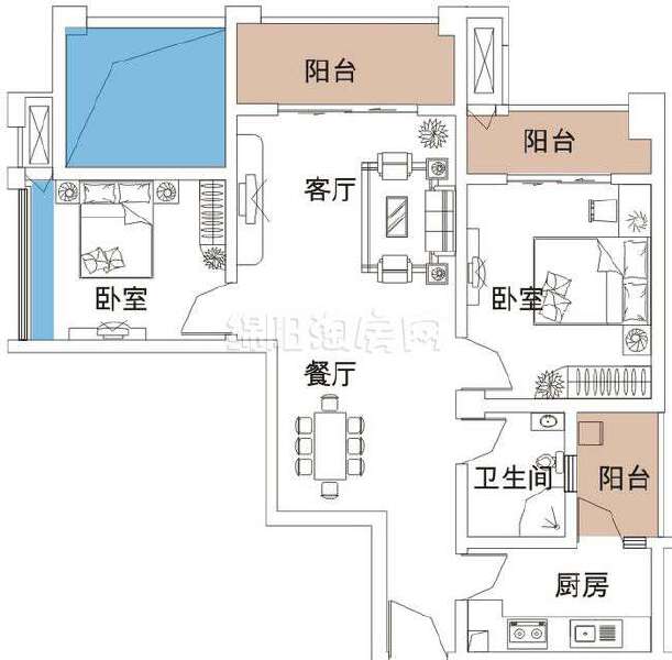 户型图