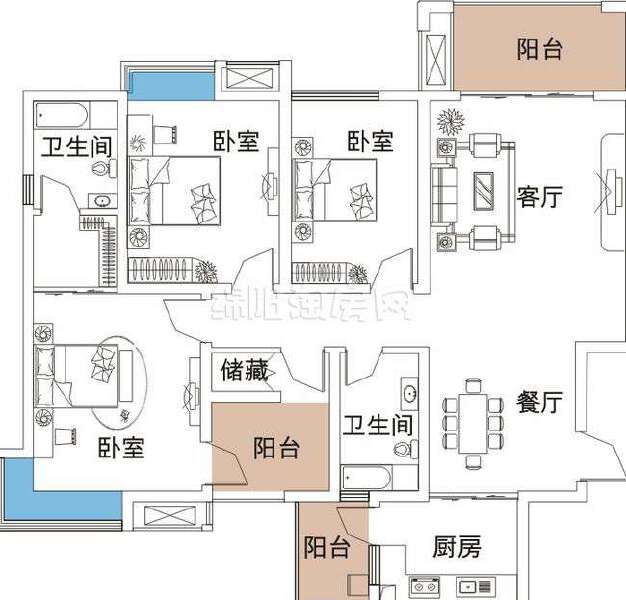 户型图