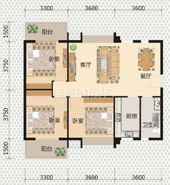 户型图