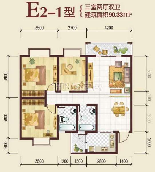 户型图