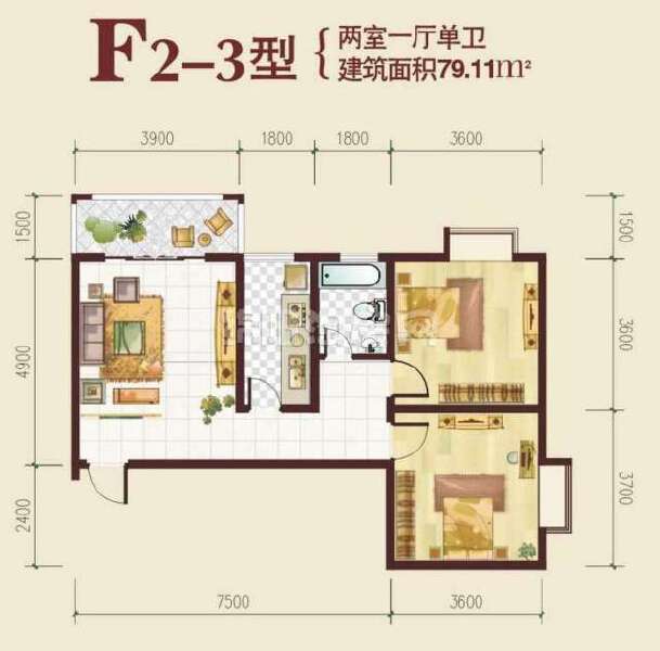 户型图