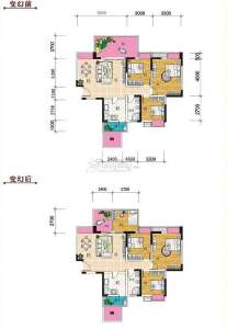 B2 三室两厅一卫 87.91㎡
