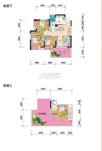 B6 四室两厅两卫 116.75㎡