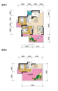 C7 三室两厅两卫 105.15㎡