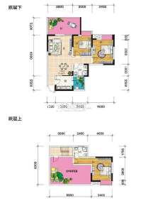 C8 三室两厅两卫 115.46㎡