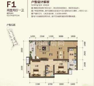 F1-74.82平米