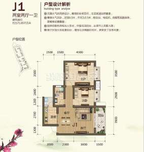 J1-71.05平米