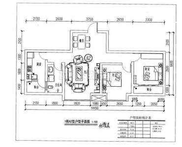 1栋A2-80.87㎡