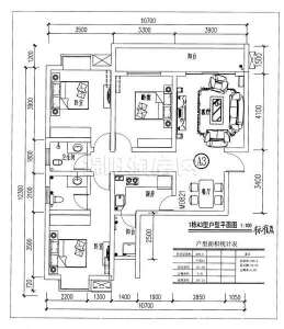 1栋A3-107.23㎡