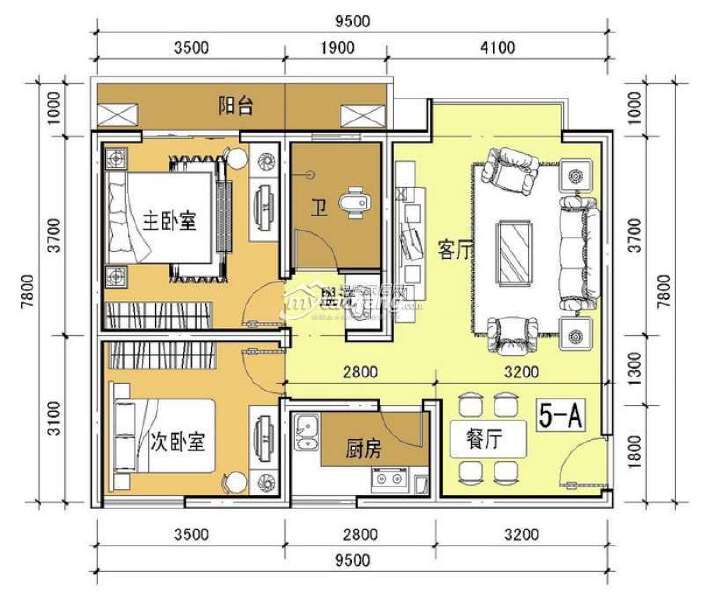 户型图