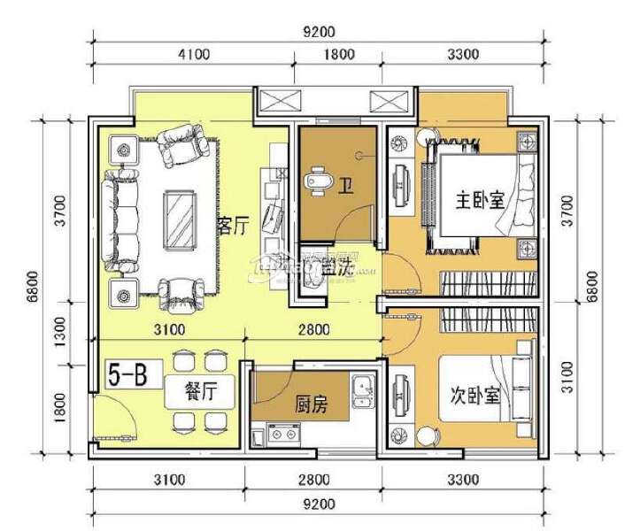户型图
