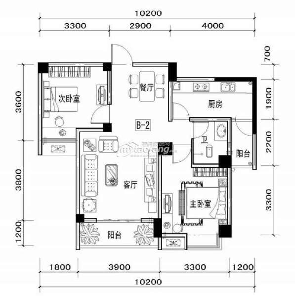 户型图