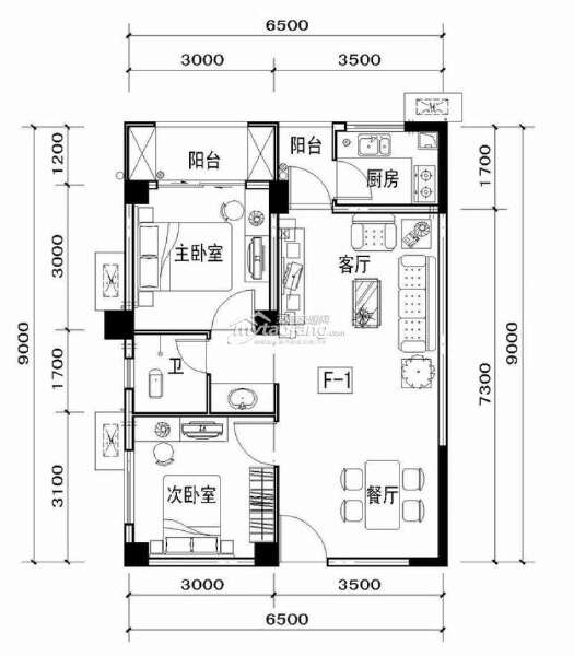 户型图