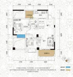 D 2室2厅1卫 78.85㎡