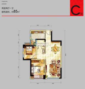 C户型
