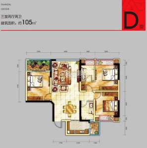 D户型