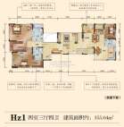 Hz1 四室三厅四卫 355.04㎡