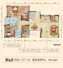Hz2 四室三厅三卫 306.42㎡