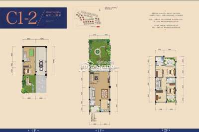 C1-2 五室三厅四卫 262㎡