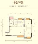 3期B 3室2厅1卫 89.27㎡