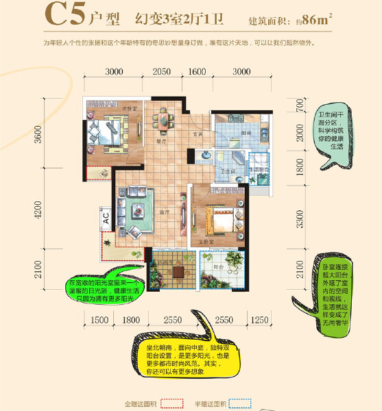 C5户型图