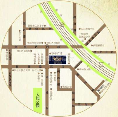 华盛·金三角大厦（城市公馆）
