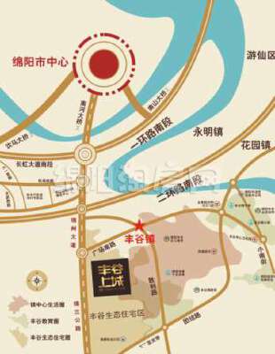 区位图
