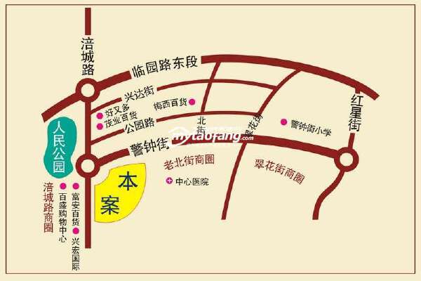 隆盛中央美地