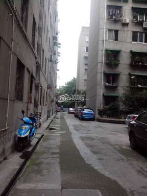 小区内