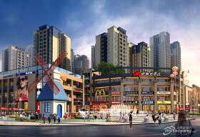 中玮海润城商铺在售，参考售价7000-16000元/㎡