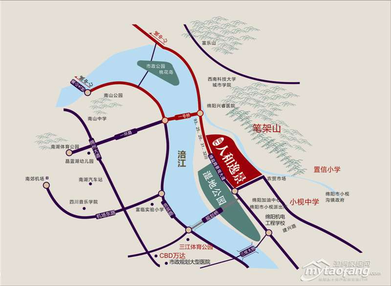 三汇·人和逸景