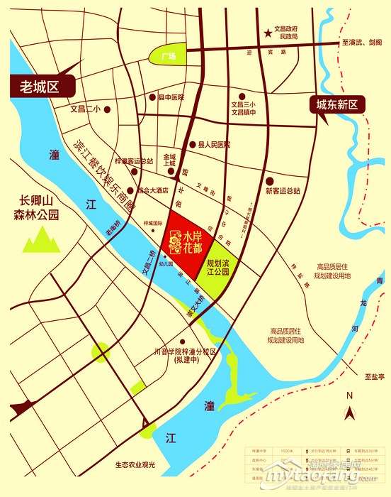 宏泰&#8226;水岸花都