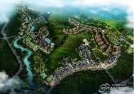 羌多娜—鸟瞰图