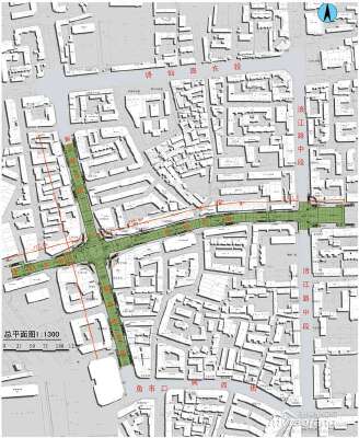 纪念碑地下商业街