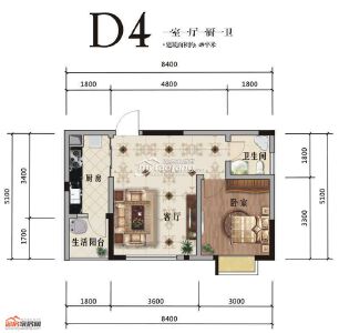 D4户型