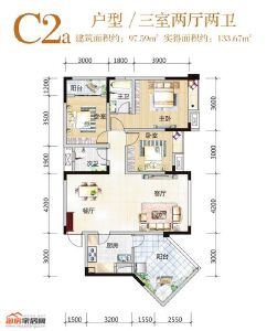 C2a户型
