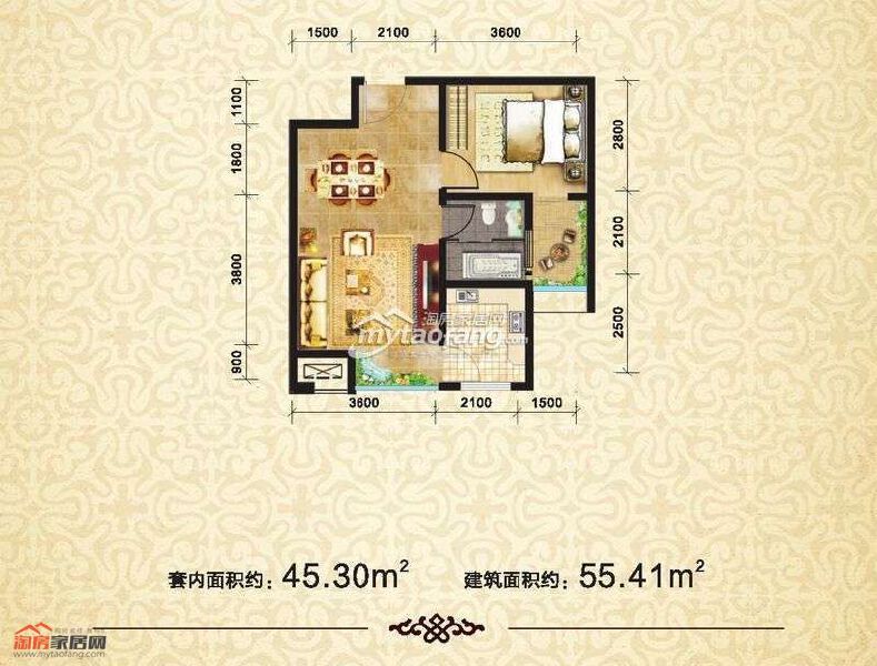 A户型户型图