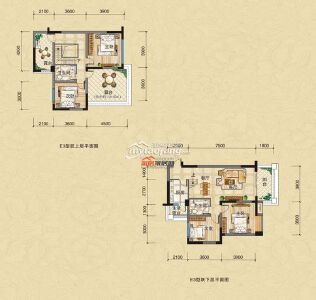 E3四室两厅双卫四阳台