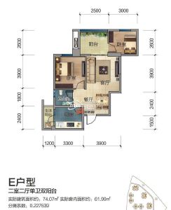 E户型
