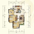 J-3室2厅1卫-85.08㎡