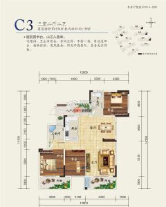 134㎡C3戶型
