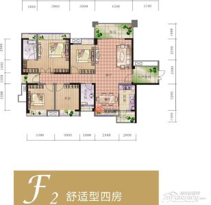 F2 四室兩廳兩衛(wèi) 139.2㎡