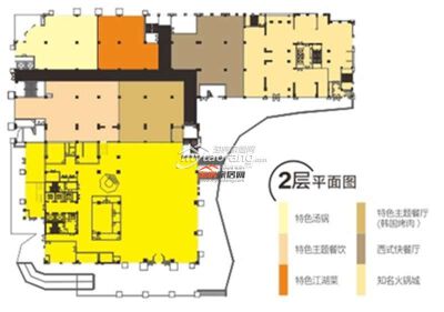 2层平面图
