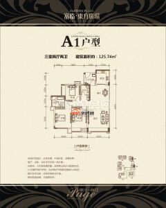 A1 3-2-2 125.74㎡