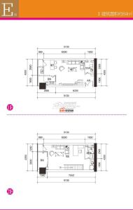 1期E 四单元小跃 84㎡