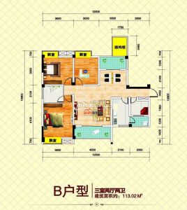 B户型